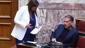 Πλεύση Ελευθερίας: Ποια αναλαμβάνει την έδρα του Διαμαντή Καραναστάση στη Βουλή