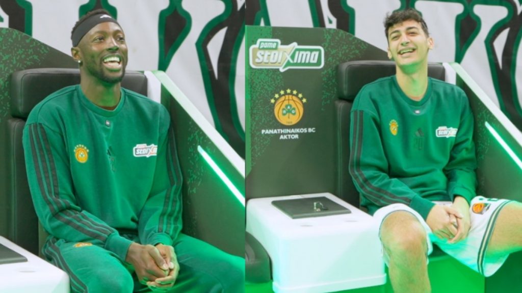 Παναθηναϊκός: Απολαυστικοί Τζέριαν Γκραντ και Αλέξανδρος Σαμοντούροβ σε μιμήσεις συμπαικτών τους (βίντεο)