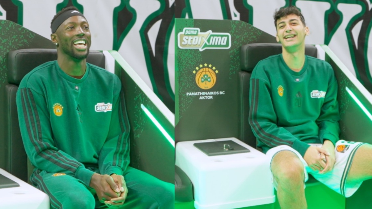 Παναθηναϊκός: Απολαυστικοί Τζέριαν Γκραντ και Αλέξανδρος Σαμοντούροβ σε μιμήσεις συμπαικτών τους (βίντεο)