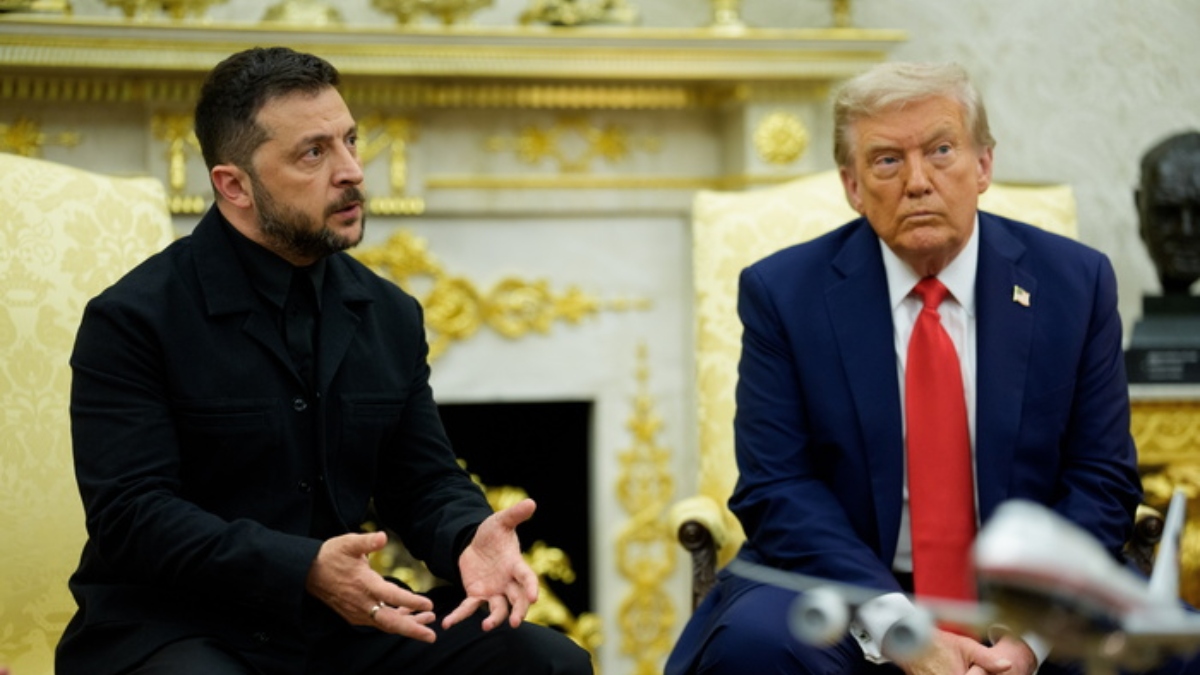 Αφόρητη πίεση Τραμπ στον Ζελένσκι να πει “ναι” στο ειρηνευτικό σχέδιο – Τι κερδίζουν και τι χάνουν Ουκρανία και Ρωσία