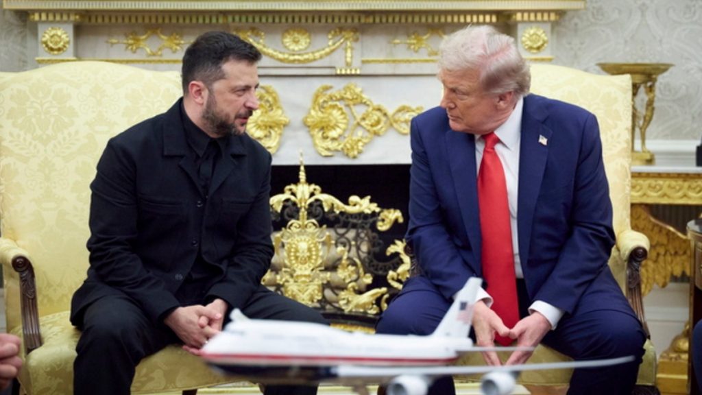 Ουκρανία: Οι επώδυνοι όροι στο ειρηνευτικό σχέδιο Τραμπ και η πρόταση “δόλωμα” με εγγύηση “τύπου ΝΑΤΟ”