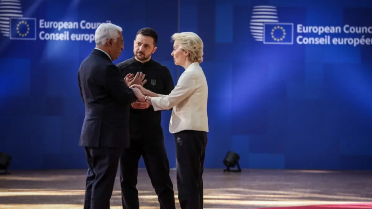 WSJ: Η Ευρώπη “γράφει” το δικό της σχέδιο για την Ουκρανία με πιο ευνοϊκούς όρους για το Κίεβο