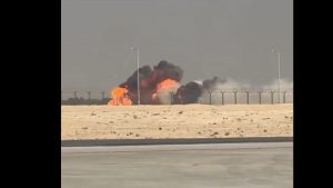 Dubai Air Show: Συντριβή ινδικού μαχητικού αεροσκάφους κατά τη διάρκεια επίδειξης – Νεκρός ο πιλότος (βίντεο)