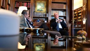 Συνάντηση Μητσοτάκη – Τασούλα: “Η Ελλάδα από παρακολούθημα γίνεται πρωταγωνιστής στα ενεργειακά”