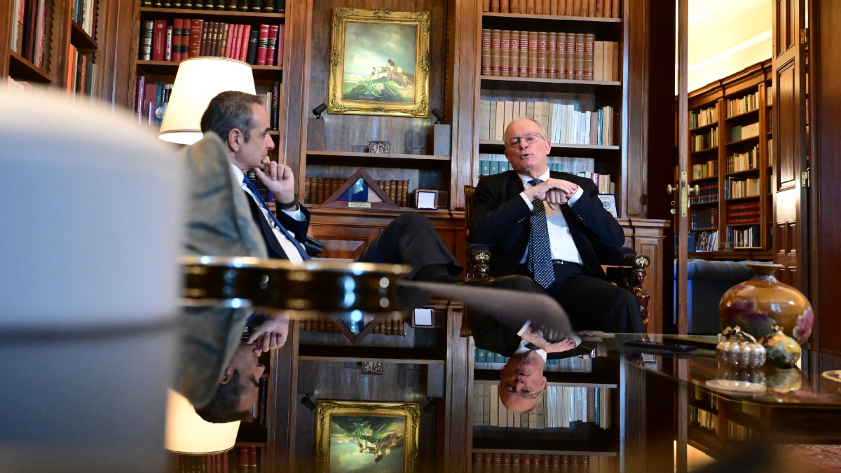 Συνάντηση Μητσοτάκη – Τασούλα: “Η Ελλάδα από παρακολούθημα γίνεται πρωταγωνιστής στα ενεργειακά”