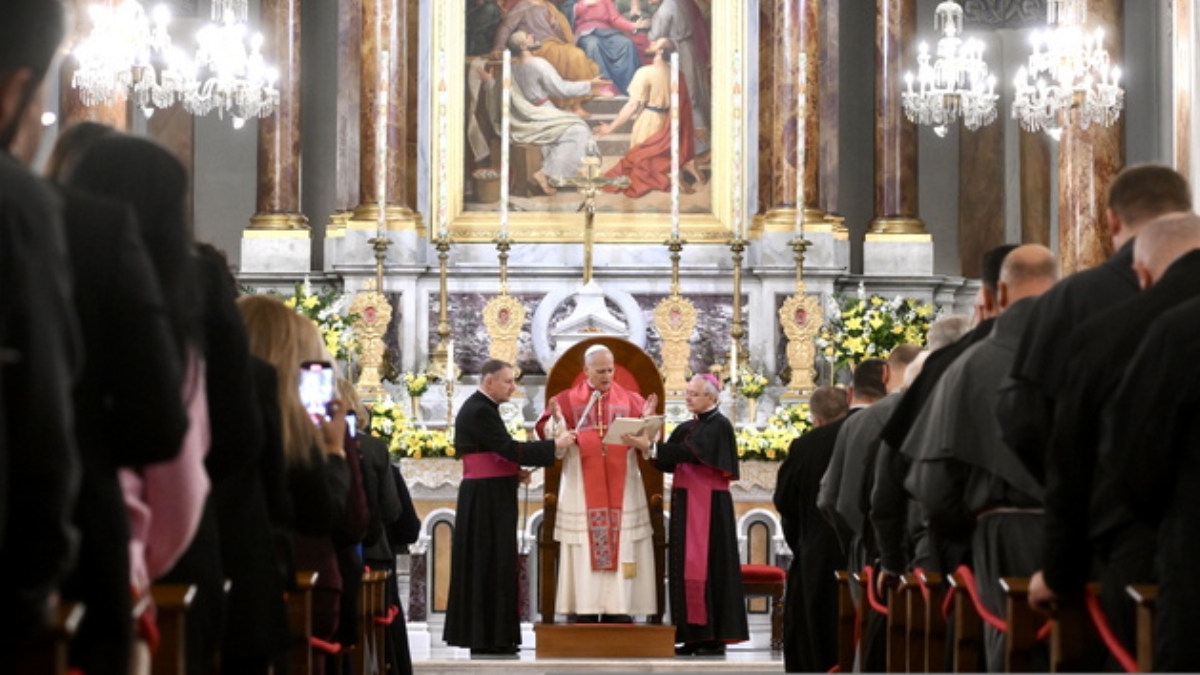 Πάπας Λέων: Προσευχήθηκε μαζί με καθολικούς και ορθόδοξους στην Κωνσταντινούπολη (βίντεο)