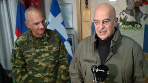 Δένδιας: Οι Ένοπλες Δυνάμεις φρουρούν τα όρια της επικράτειας και παρέχουν αίσθημα ασφάλειας στους πολίτες