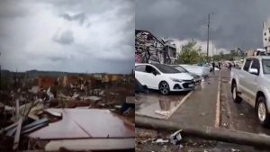 Βραζιλία: Ανεμοστρόβιλος σαρώνει την Πολιτεία Παρανά – 6 νεκροί, 432 τραυματίες και εκτεταμένες καταστροφές