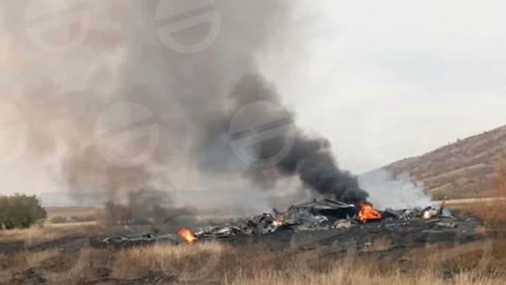 Νεκροί και οι 20 επιβαίνοντες του τουρκιού μεταγωγικού C-130 που συνετρίβη στα σύνορα Γεωργίας και Αζερμπαϊτζάν (Εικόνες & Βίντεο)