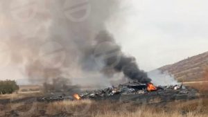 Νεκροί και οι 20 επιβαίνοντες του τουρκικού μεταγωγικού C-130 που συνετρίβη στη Γεωργία (Εικόνες & Βίντεο)