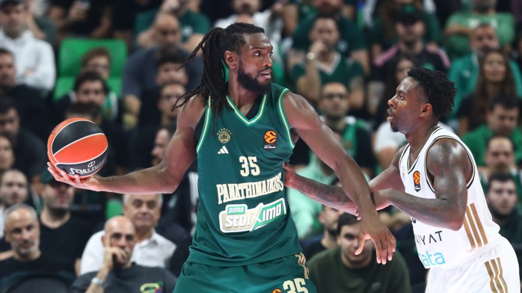 Παναθηναϊκός AKTOR – Ντουμπάι 103-82: Πάτησε «γκάζι» και νίκησε