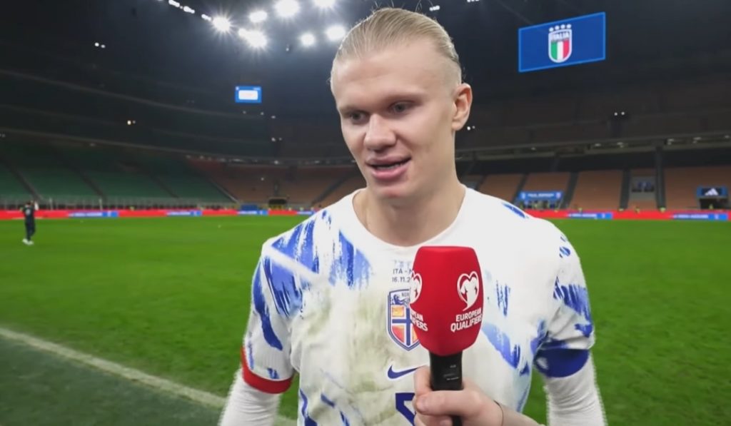 Μουντιάλ 2026: Εκνευρισμένος ο Χάαλαντ με Μαντσίνι – Του έδωσε κίνητρο να «τελειώσει» την Ιταλία