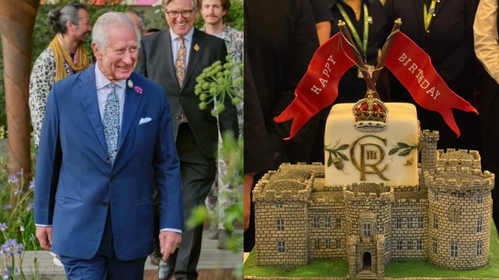 Ο βασιλιάς Κάρολος γιορτάζει τα 77 του χρόνια στην Ουαλία, παρά την ασθένειά του