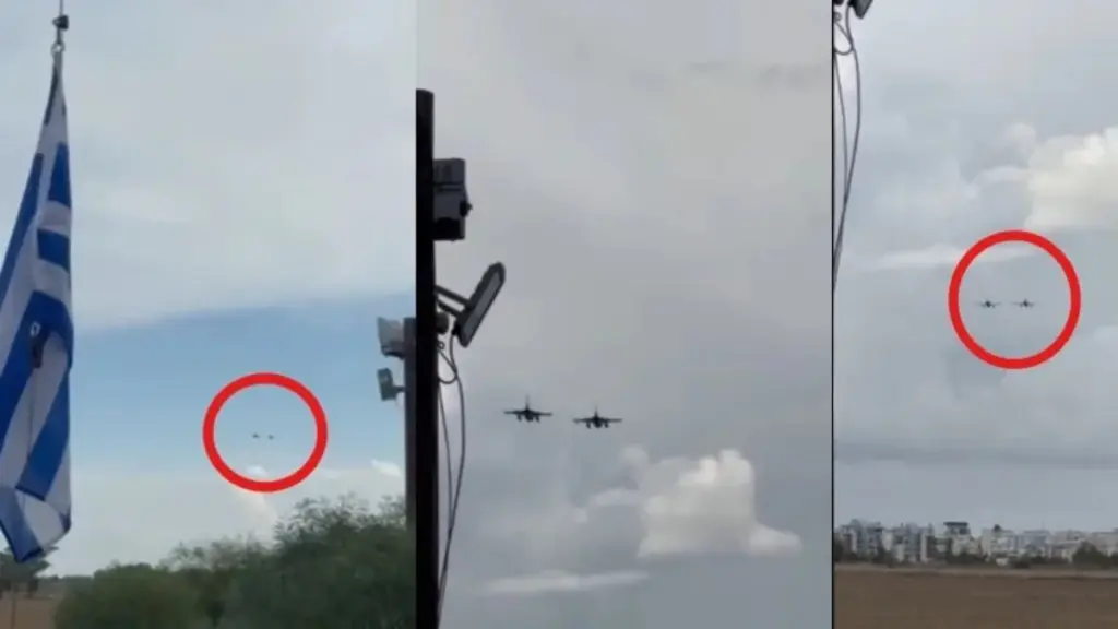Κύπρος: Τουρκικά F-16 παραβίασαν το FIR Λευκωσίας (Βίντεο)
