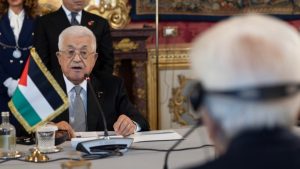 Μαχμούντ Αμπάς: «Ειρήνη μεταξύ Παλαιστίνης και Ισραήλ προϋποθέτει θαρραλέα ηγεσία»