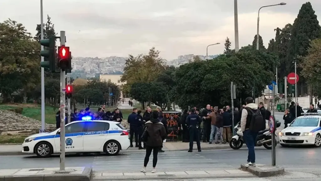Πολυτεχνείο: Δύο συλλήψεις και τέσσερις προσαγωγές στη Θεσσαλονίκη πριν την πορεία