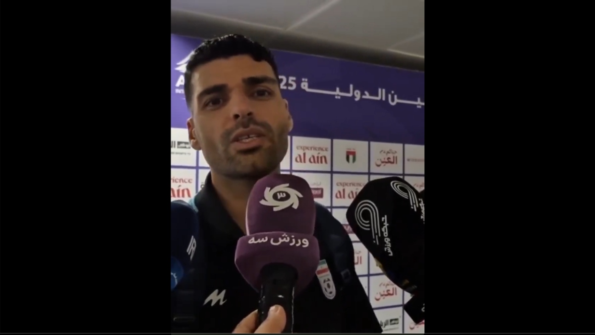 Μεχντί Ταρεμί κατά Ιράν: «Είναι δυνατόν να παίζεις ποδόσφαιρο σε κατεστραμμένα γήπεδα;»