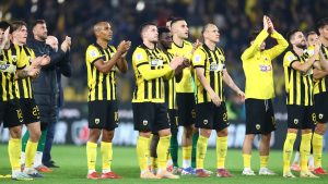 Λύτρωσε την ΑΕΚ ο Πινέδα στο 90′