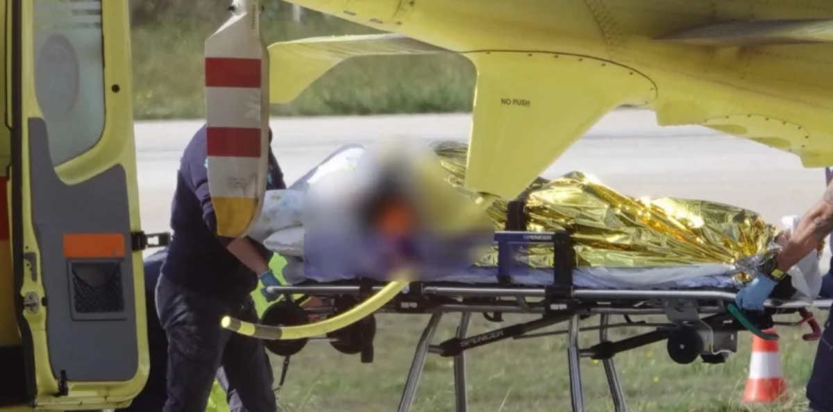 Κεφαλονιά: Αγώνας δρόμου για 37χρονο με έμφραγμα και εγκεφαλικό – Αεροδιακομιδή στην Πάτρα