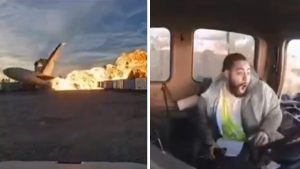 ΗΠΑ: Νέο σοκαριστικό βίντεο από την συντριβή του αεροσκάφους της UPS στο Λούσβιλ