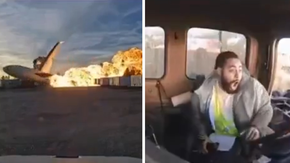 ΗΠΑ: Νέο σοκαριστικό βίντεο από την συντριβή του αεροσκάφους της UPS στο Λούσβιλ