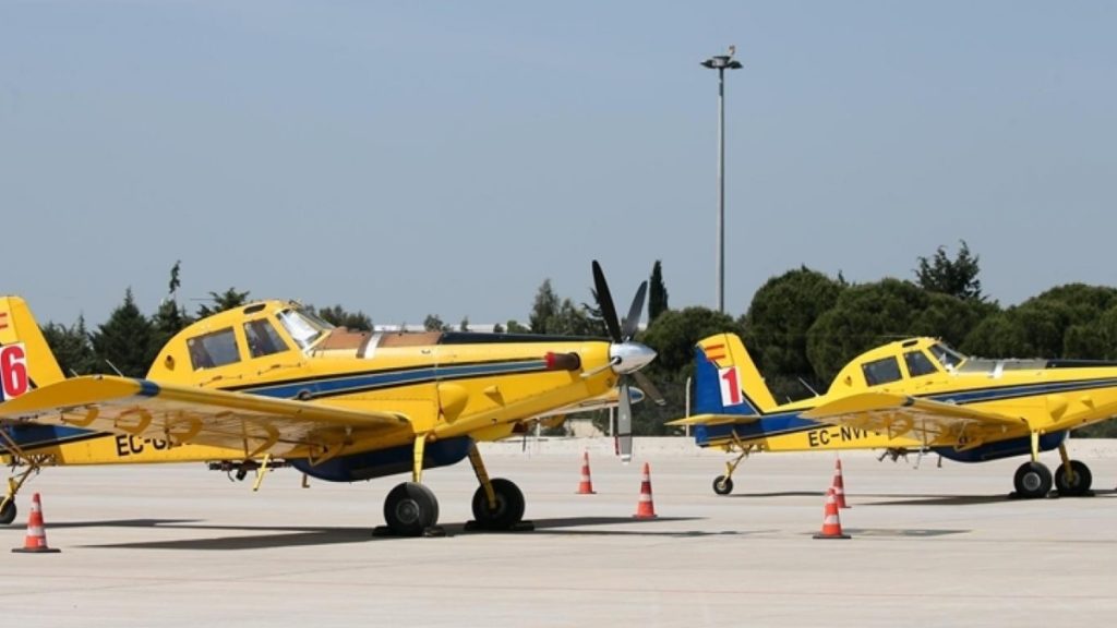 Συναγερμός στην Τουρκία: Χάθηκαν τα ίχνη πυροσβεστικού αεροσκάφους σε πτήση πάνω από την Κροατία