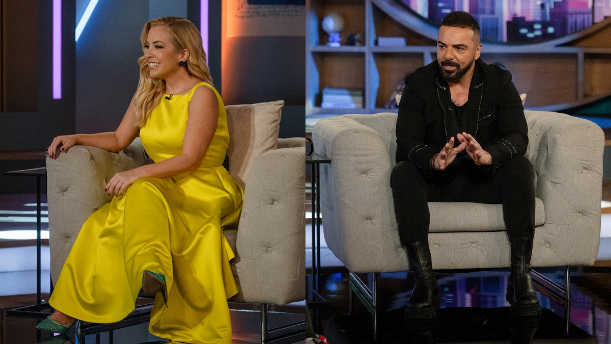 «Στην αγκαλιά του Φάνη»: Μαρία Αναστασοπούλου & Τριαντάφυλλος σπάνε τα… κλισέ και τα ρολογια!