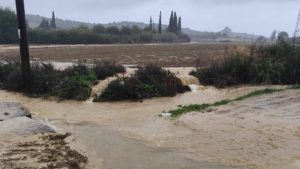 Αγρίνιο: Οι δρόμοι έγιναν «χείμαρροι» – Προβλήματα από την έντονη βροχόπτωση (Εικόνες & Βίντεο)