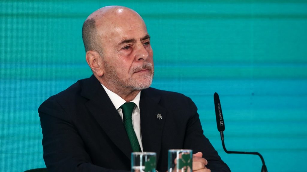 Γιάννης Αλαφούζος: LIVE η συνέντευξη του ιδιοκτήτη της ΠΑΕ Παναθηναϊκός