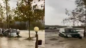 Αλβανία: Πλήττεται από φονικές πλημμύρες – Νεκρή μία 75χρονη, εκατοντάδες άνθρωποι εγκατέλειψαν τα σπίτια τους (Βίντεο)