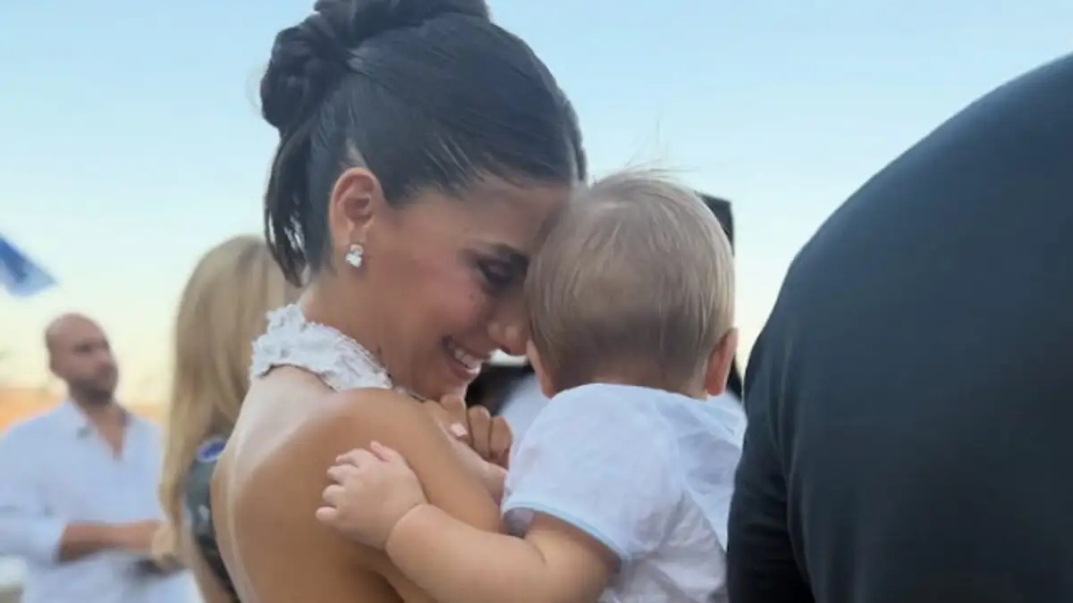 Ο Κωνσταντίνος Αργυρός και η Αλεξάνδρα Νίκα γιόρτασαν τα πρώτα γενέθλια του γιου του Βασίλη