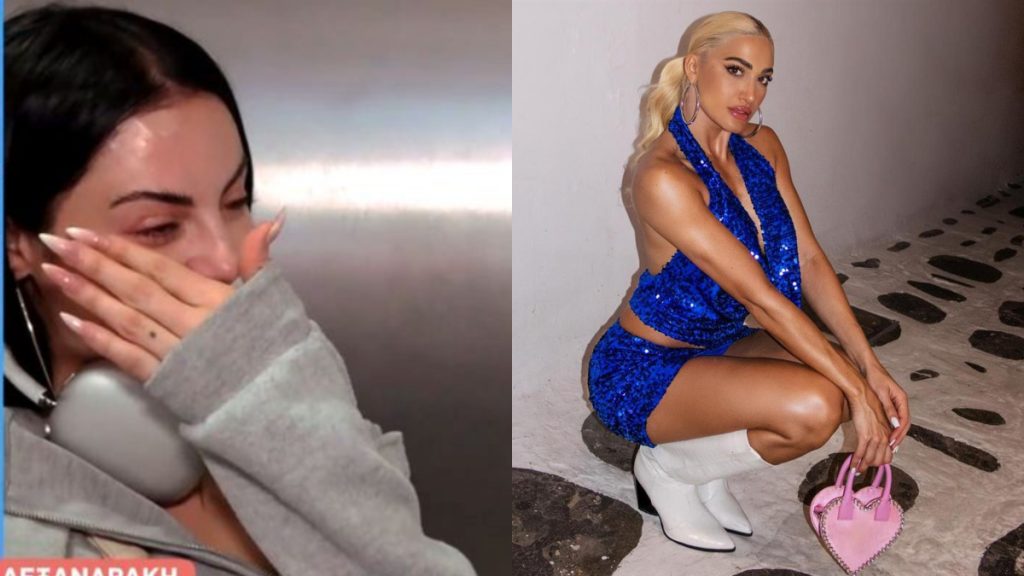 Δήμητρα Αλεξανδράκη: Μιλάει για την Ιωάννα Τούνη και κλαίει – «Συγκινούμαι μόνο που το σκέφτομαι»