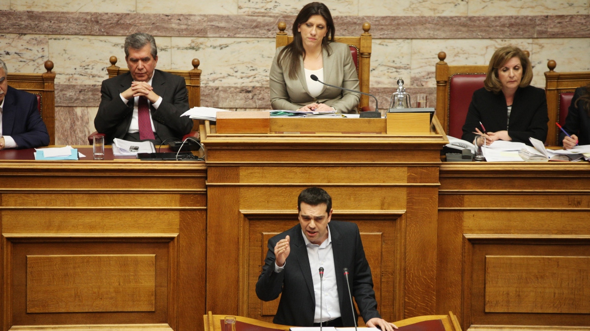 Τσίπρας: «Μετανιώνω που πρότεινα τη Ζωή για Πρόεδρο της Βουλής»