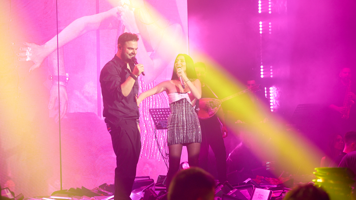 Αναστασία & Ηλίας Καμπακάκης: Σάρωσαν στην πρεμιέρα τους στο MonaΛisa στη Θεσσαλονίκη (pics)