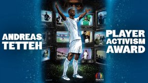 Σπουδαία διάκριση για τον Ανδρέα Τεττέη – Αναδείχθηκε νικητής του FIFPRO Player Activism Award