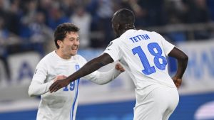 Ελλάδα – Σκωτία: Τρομερή ενέργεια Τεττέη και ο Καρέτσας έγραψε το 2-0 (Βίντεο)