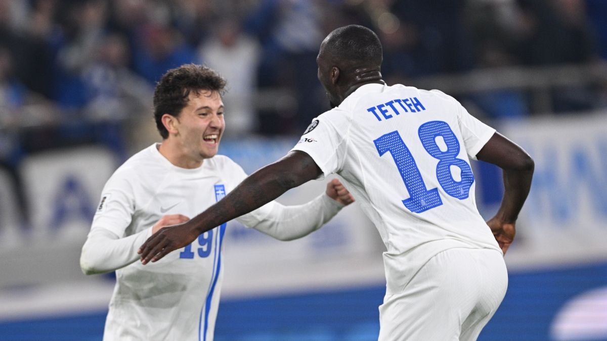 Ελλάδα – Σκωτία: Τρομερή ενέργεια Τεττέη και ο Καρέτσας έγραψε το 2-0 (Βίντεο)