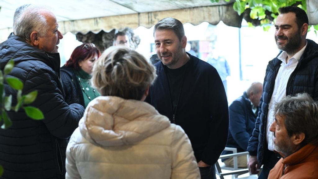 Ανδρουλάκης: “Από τον κ. Μητσοτάκη μην περιμένετε τίποτα, δεν έχει κάτι να δώσει, έχει μόνο να πάρει”