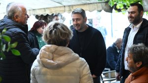 Ανδρουλάκης: “Από τον κ. Μητσοτάκη μην περιμένετε τίποτα, δεν έχει κάτι να δώσει, έχει μόνο να πάρει”