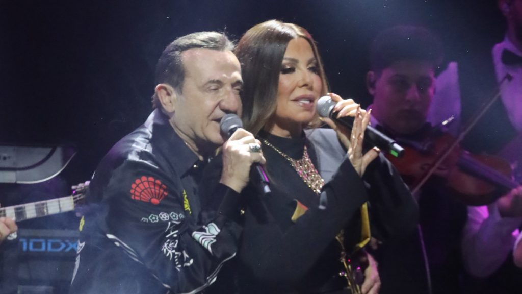 Άντζελα Δημητρίου: «Με τον Λευτέρη Πανταζή περνάμε τέλεια – Δεν υπάρχει έρωτας, μόνο συνεργασία»