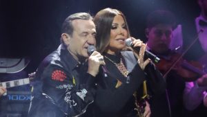 Άντζελα Δημητρίου: «Με τον Λευτέρη Πανταζή περνάμε τέλεια – Δεν υπάρχει έρωτας, μόνο συνεργασία»