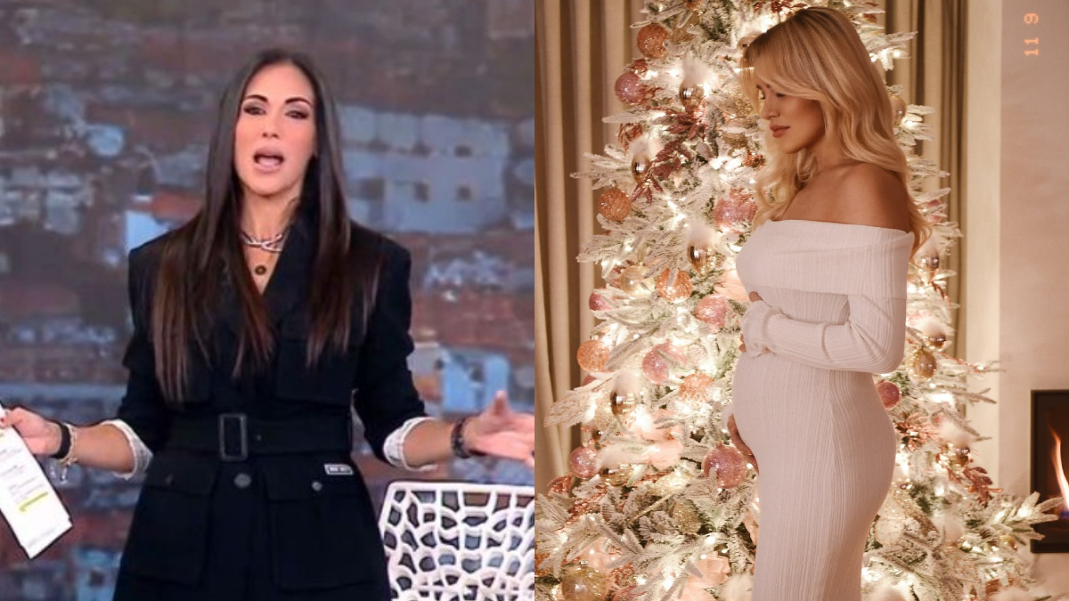 Ανθή Βούλγαρη: Οι ευχές για την εγκυμοσύνη της Κατερίνας Καινούργιου – «Το ήθελε πάρα πολύ»