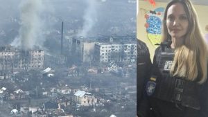 Αντζελίνα Τζολί: Επίσκεψη-έκπληξη στη Χερσώνα της Ουκρανίας