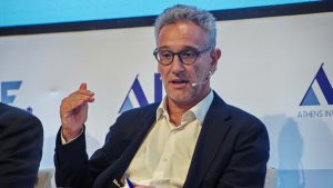 Αρανίτης: Το πρόβλημα της λειψυδρίας της Αττικής μπορεί να λυθεί