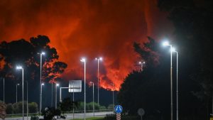 Μεγάλη πυρκαγιά σε βιομηχανική ζώνη στην Αργεντινή μετά από εκρήξεις – Πάνω από 20 τραυματίες (βίντεο+φωτογραφίες)
