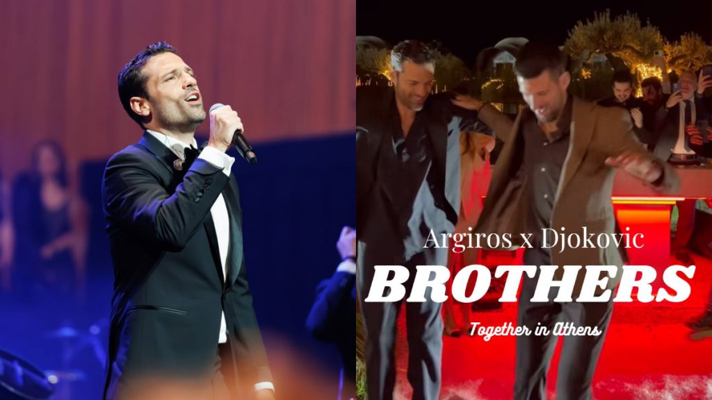 Κωνσταντίνος Αργυρός: Ο χορός του με τον Νόβακ Τζόκοβιτς που έγινε viral – Δείτε το βίντεο