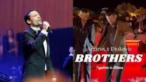 Κωνσταντίνος Αργυρός: Ο χορός του με τον Νόβακ Τζόκοβιτς που έγινε viral – Δείτε το βίντεο