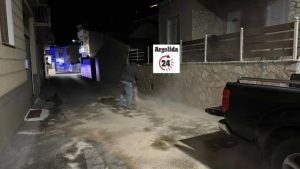 Άργος: 40 κιλά λάδι από ελαιοτριβείο μετέτρεψαν τον δρόμο σε… πίστα πατινάζ