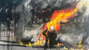 Art Showroom Nyfadopoulos: Τέχνη για το εδώ και τώρα