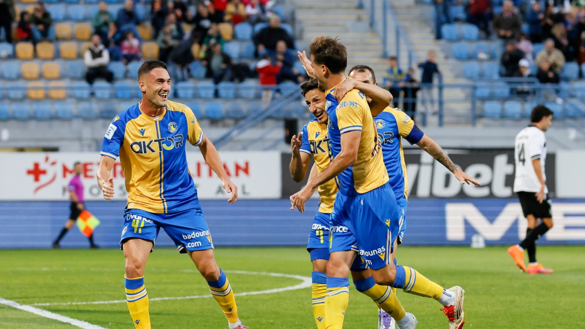 Αστέρας Τρίπολης – ΟΦΗ 3-0: Επέστρεψαν στις νίκες οι Αρκάδες